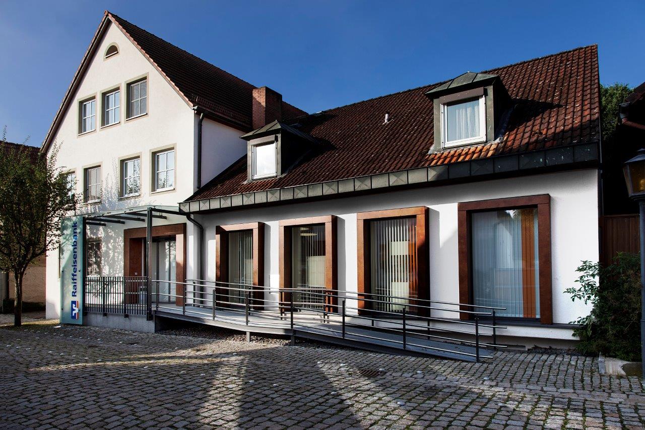 Sanierung Raiffeisenbank Maßbach