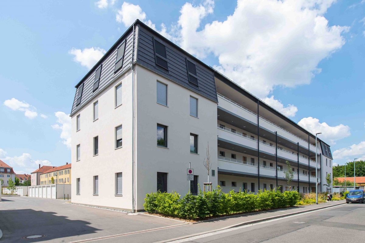 Sanierungaußenanlage degnerstraße in schweinfurt