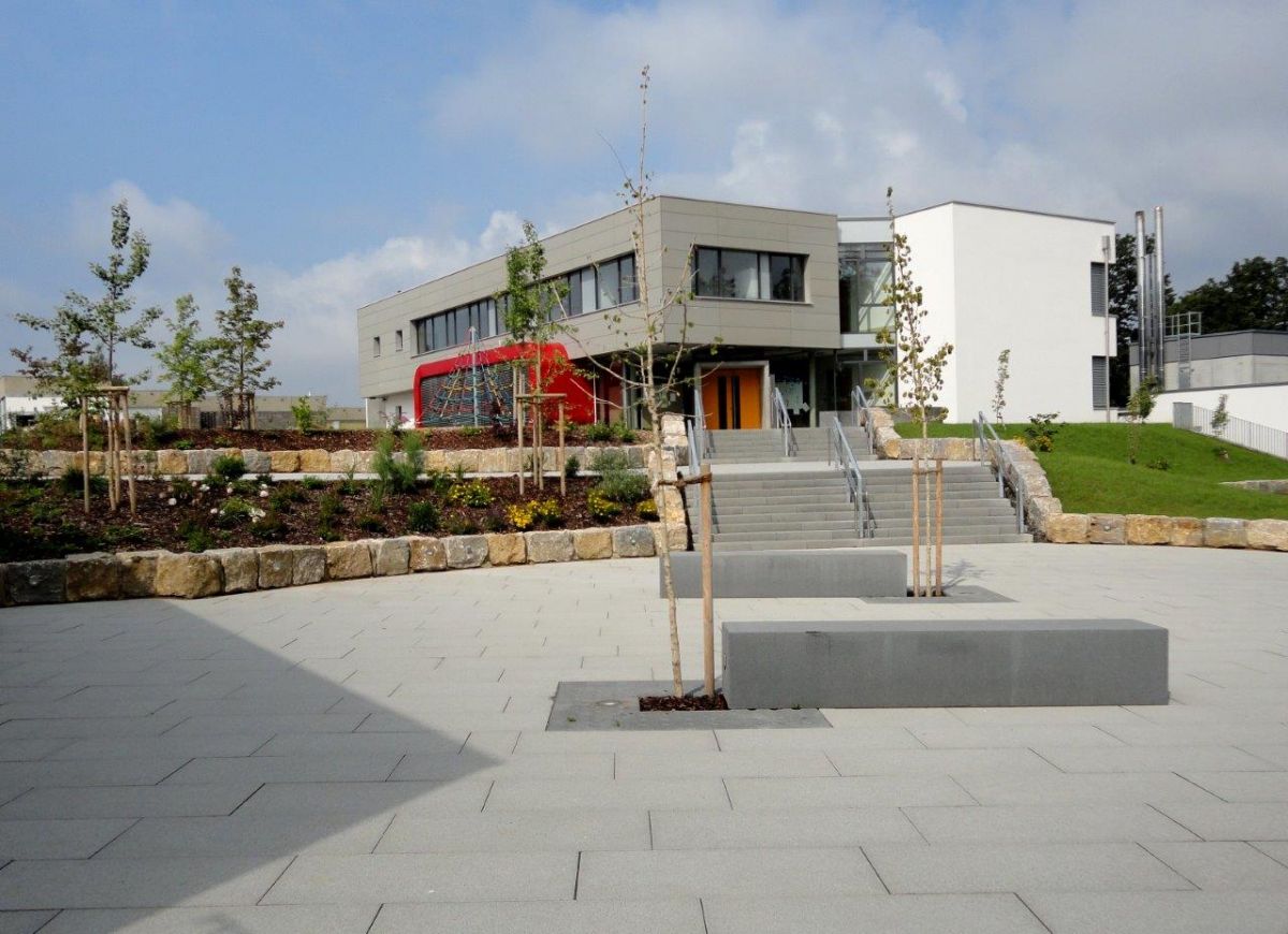 pausenhofgestaltung dittelbrunn