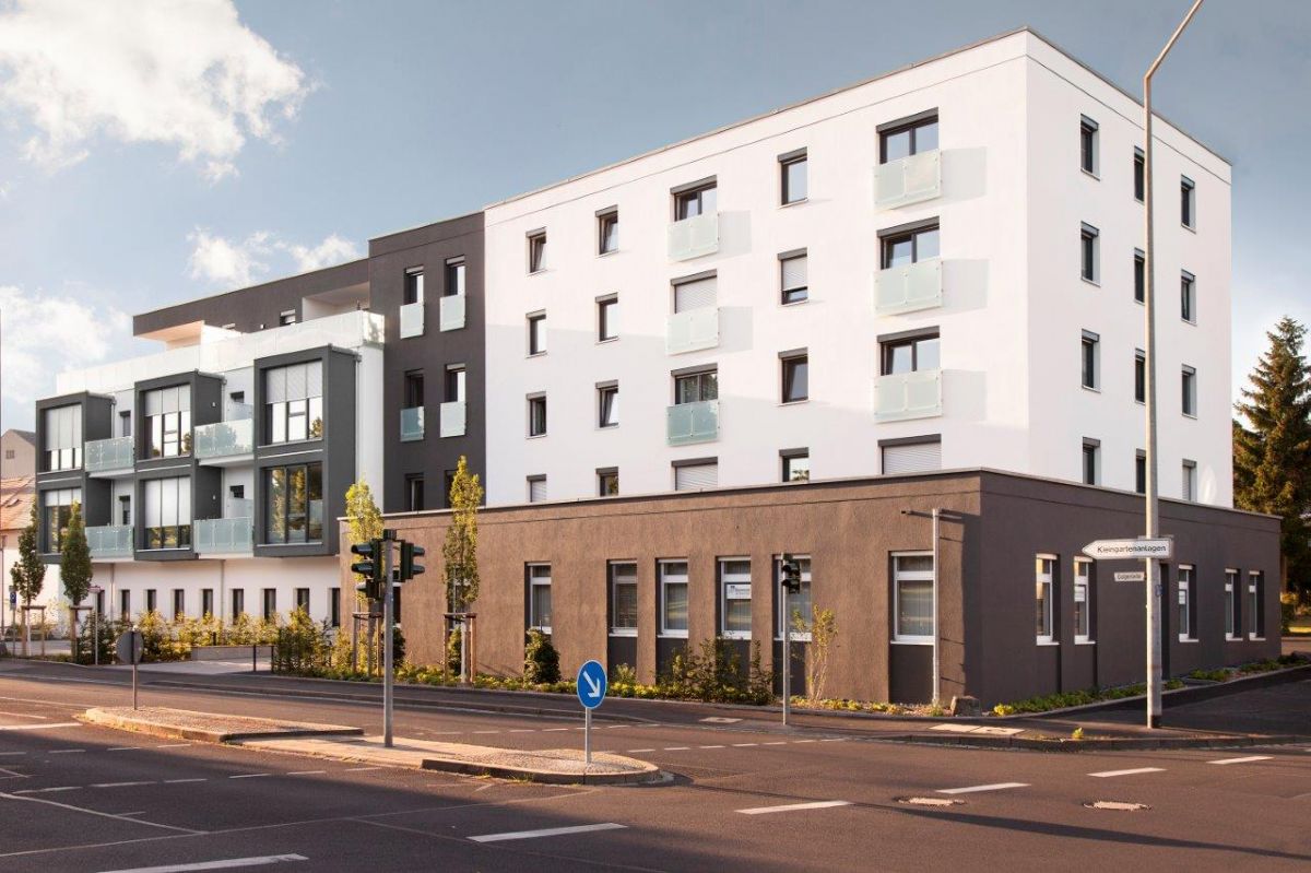 außenanlagen schweinfurt bauverein verwaltung