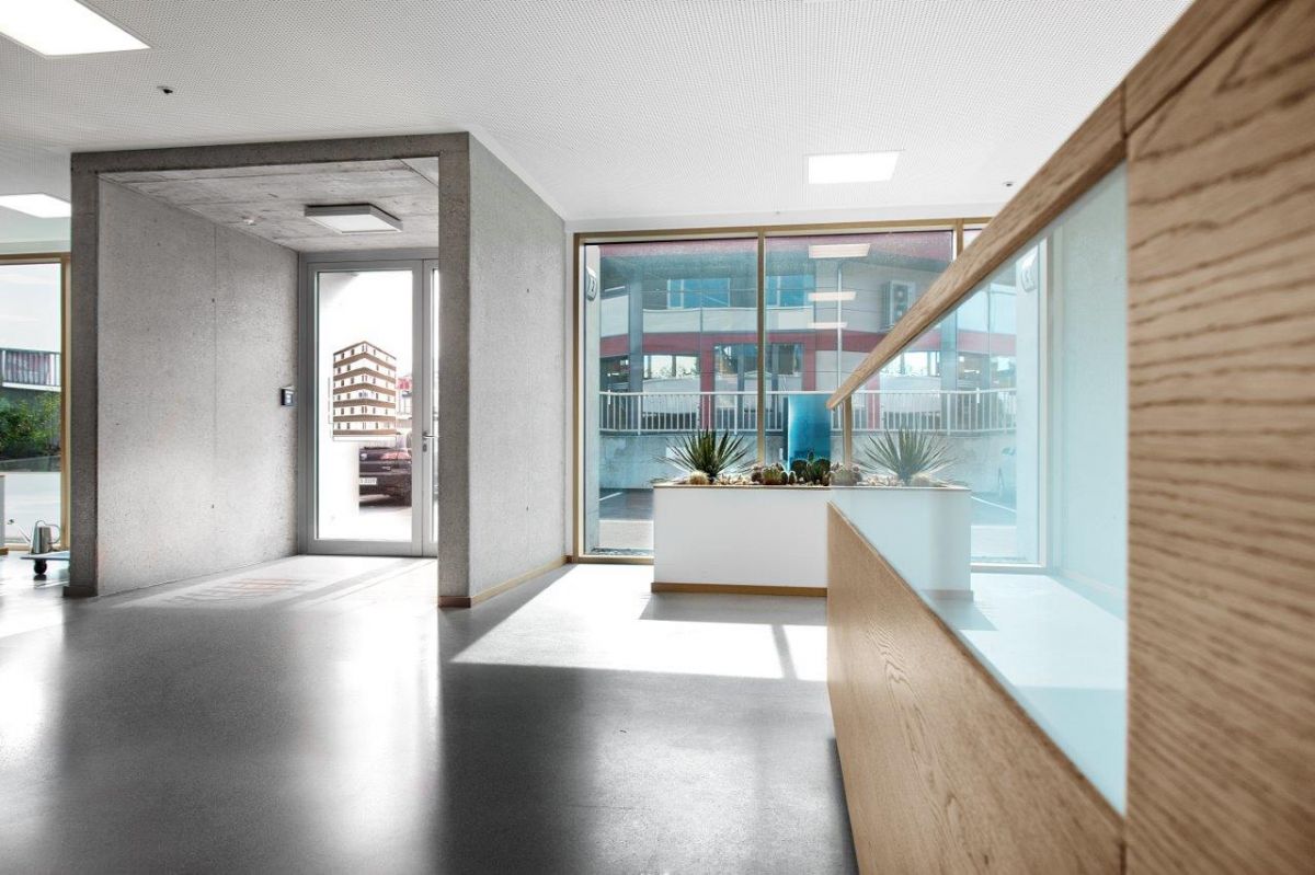 Aufstockung und Sanierung des Business Tower Schweinfurt