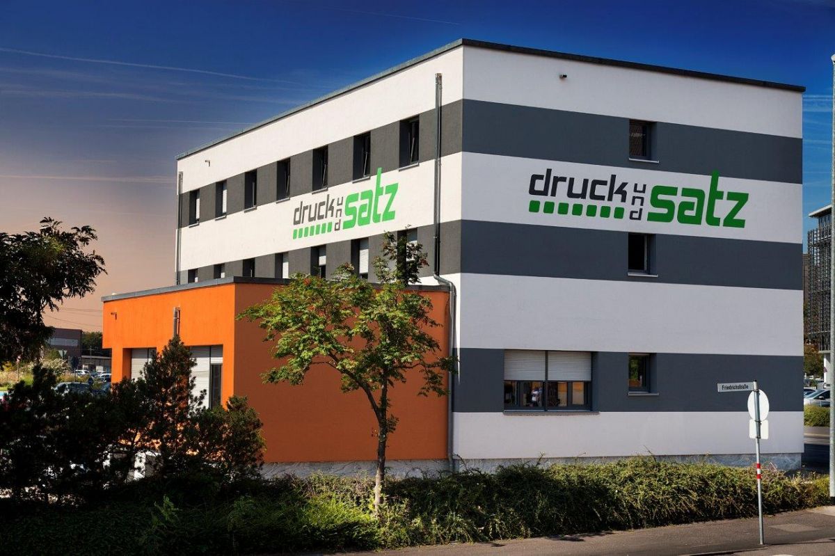 Sanierung des Bürogebäude einer Werbeagentur in Schweinfurt