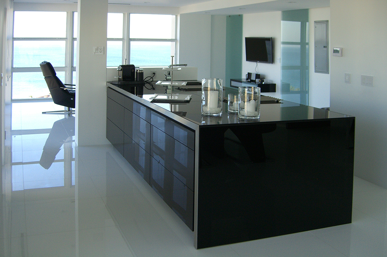 Innengestaltung Sanierung Apartmentwohnung in Florida USA