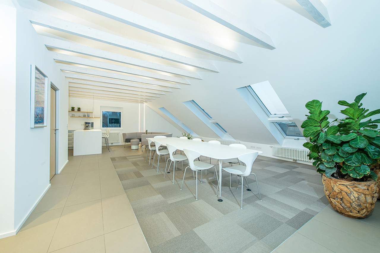 Aufstockung und Sanierung des Business Tower Schweinfurt