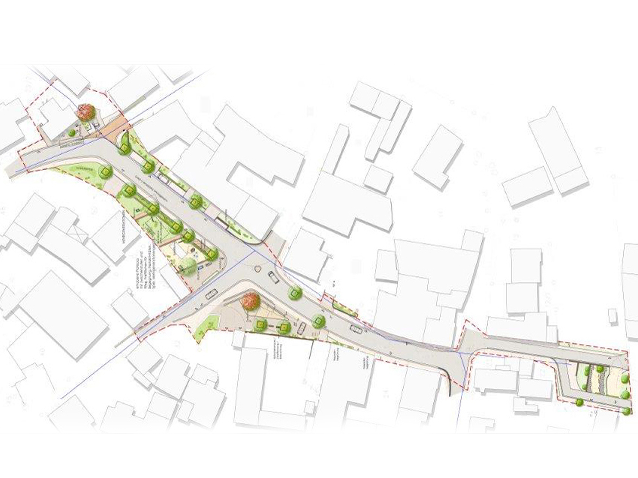 Straßenneugestaltung Buch